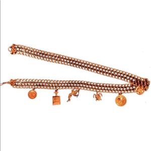 Chanel Charm Belt Vintage